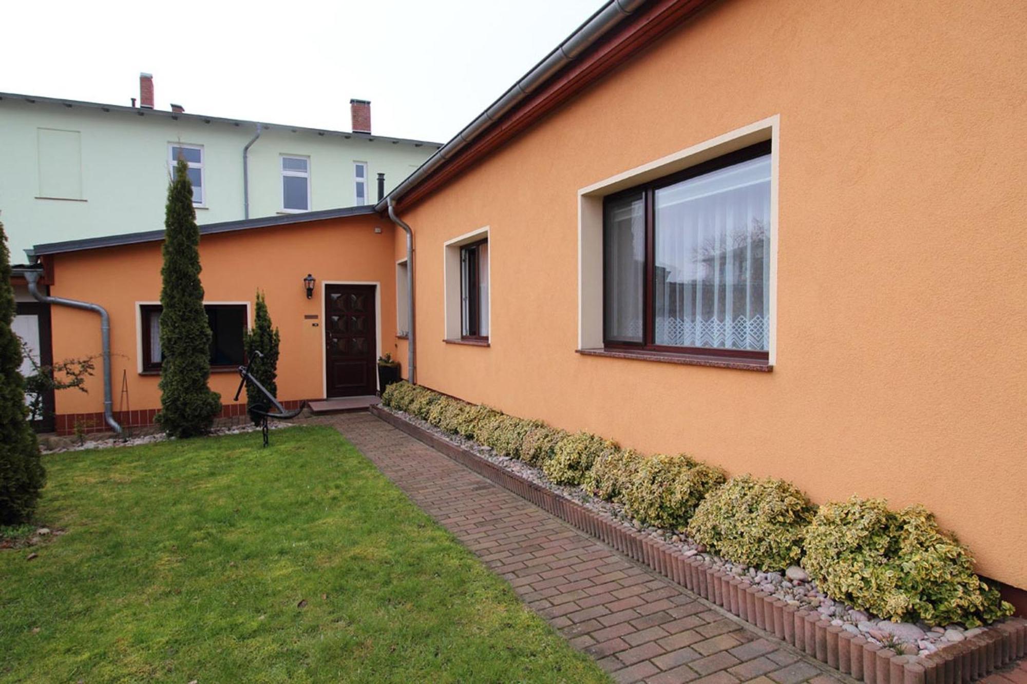 Ferienwohnung Kollwitz Sassnitz Exteriér fotografie